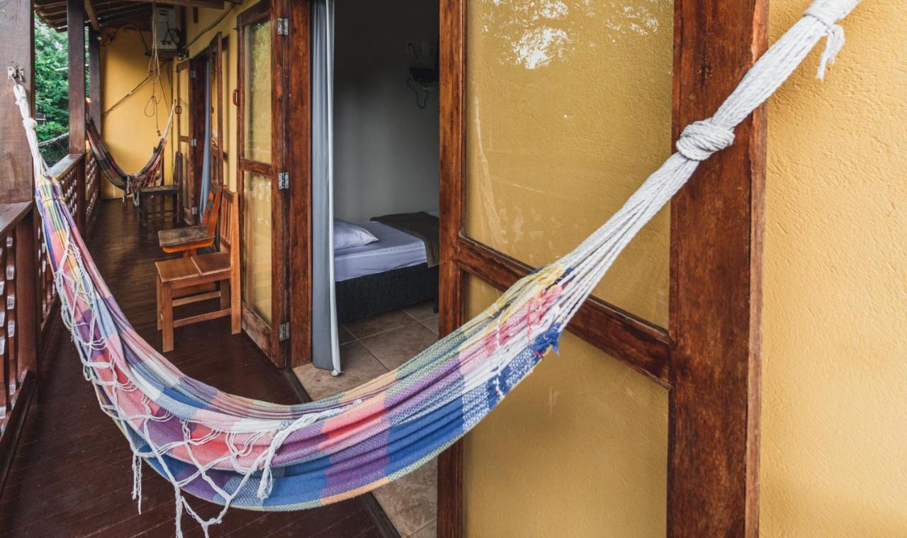 Pousada La Cabana Itacaré Buitenkant foto
