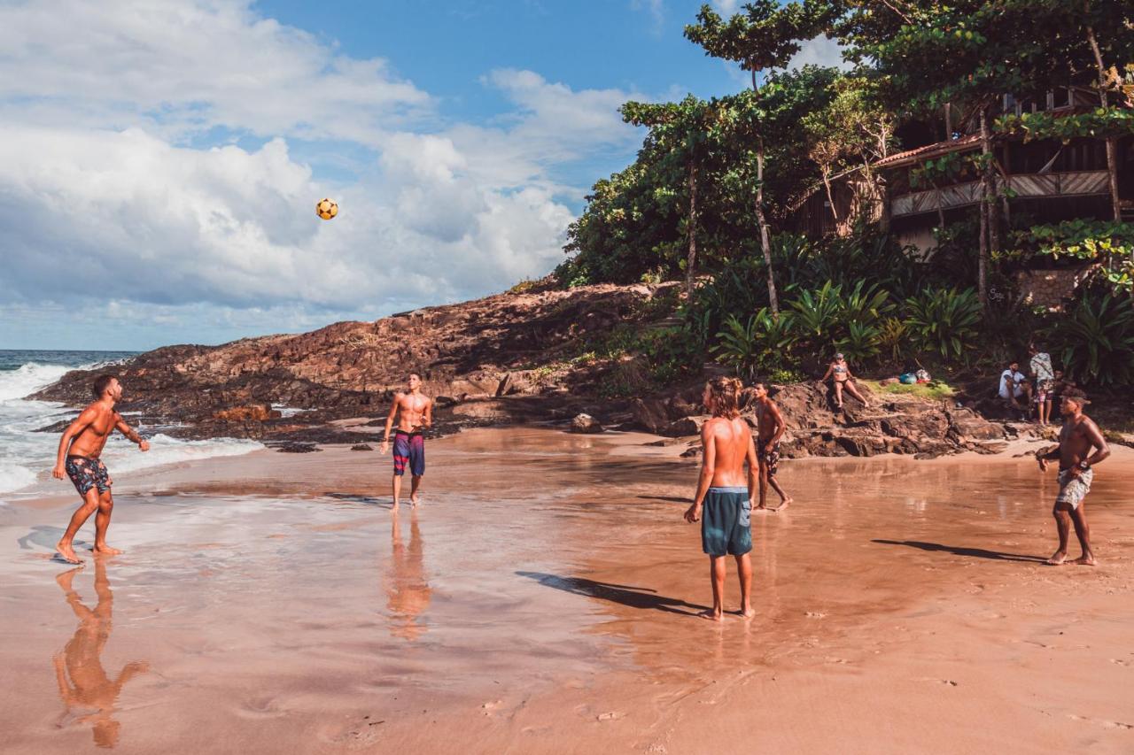 Pousada La Cabana Itacaré Buitenkant foto